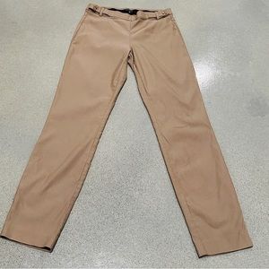 Violets & Roses Tenny Mid Rise Slim Trouser Khaki Size 8/29